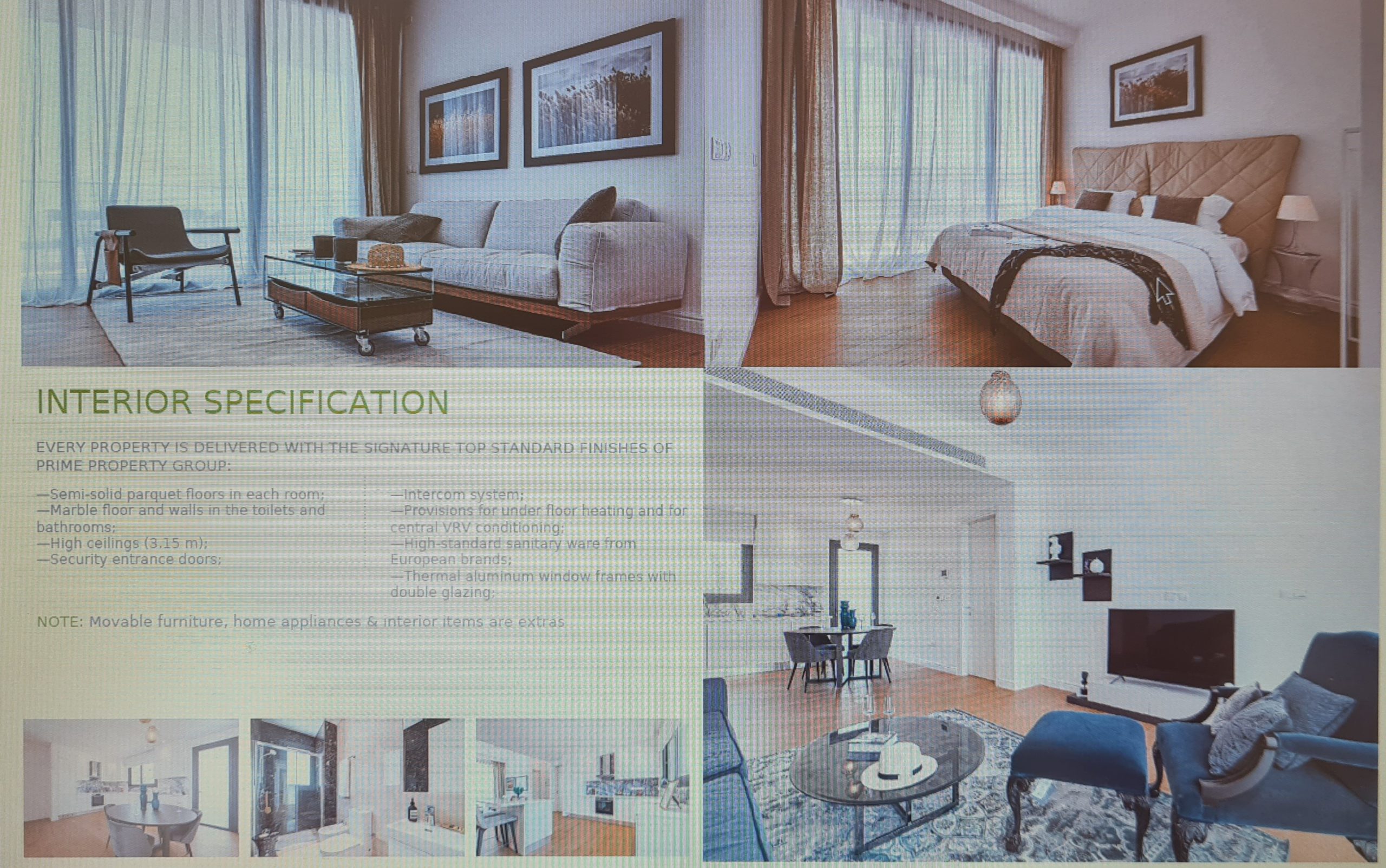 Последние апартаменты в роскошном комплексе «Amathea Residence» в Лимассол.
