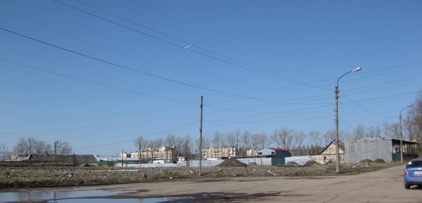 Продаются земельные участки в Ломоносовском районе, дер. Лаголово, на тер-рии бывшей «Птицефабрики».
