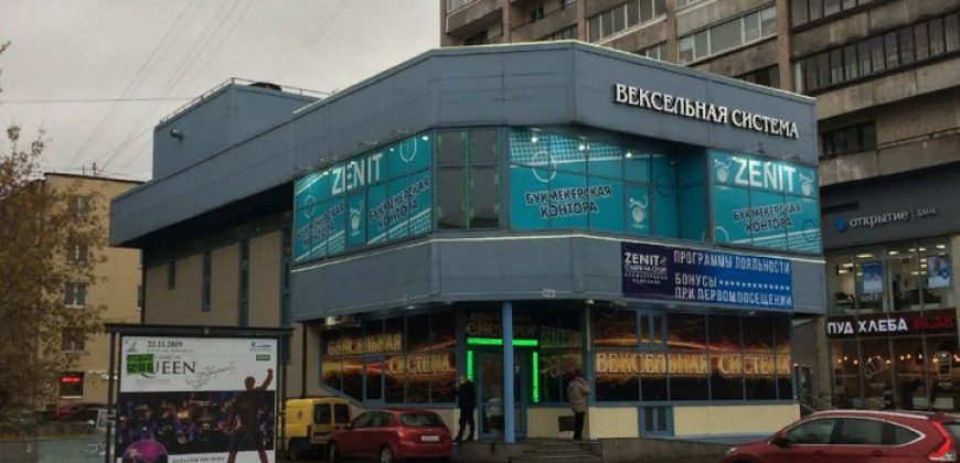 Продажа отдельно стоящего здания, 811,4 м2, на первой линии, Ленинский пр-т, дом 125, к.6.