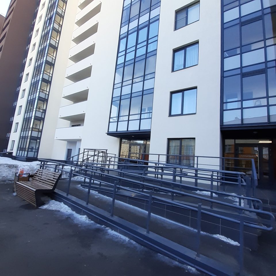 Сдается новая 1 комнатная квартира в ЖК «Солнечный город», 36м2 на 5 этаже, пр. Ветеранов 175.