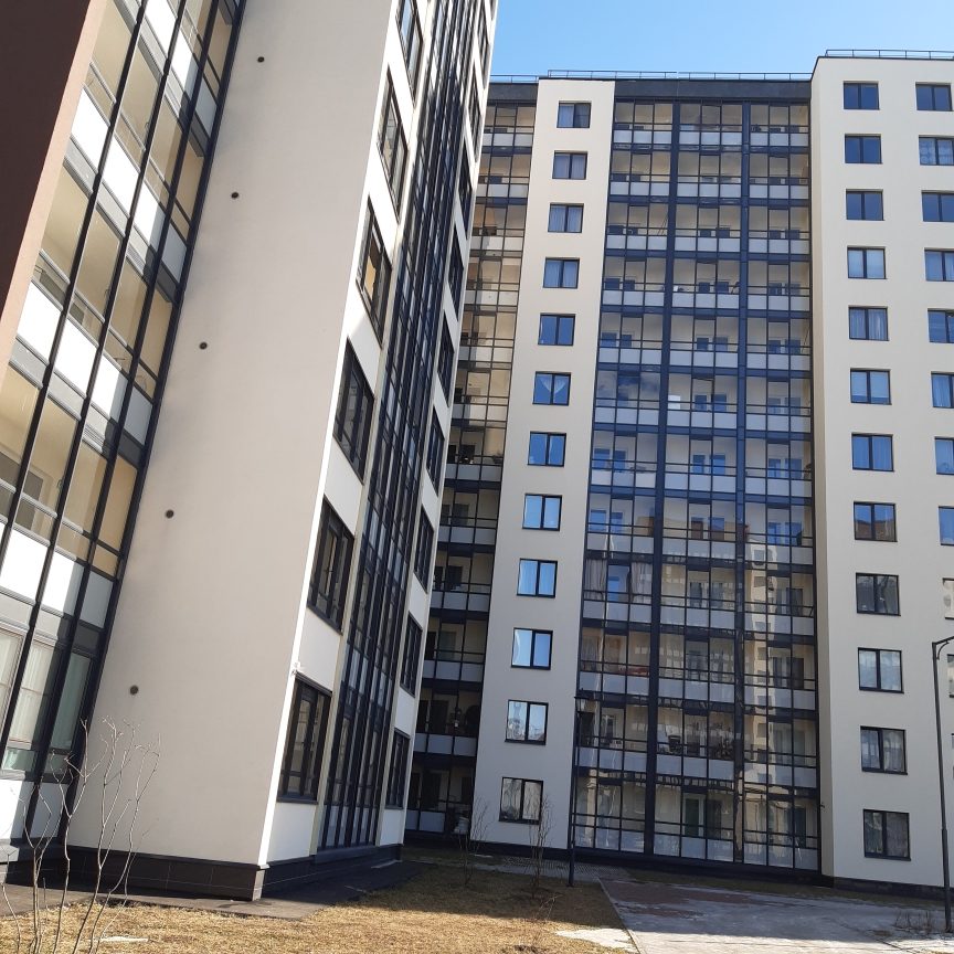 Сдается новая 1 комнатная квартира в ЖК «Солнечный город», 36м2 на 5 этаже, пр. Ветеранов 175.