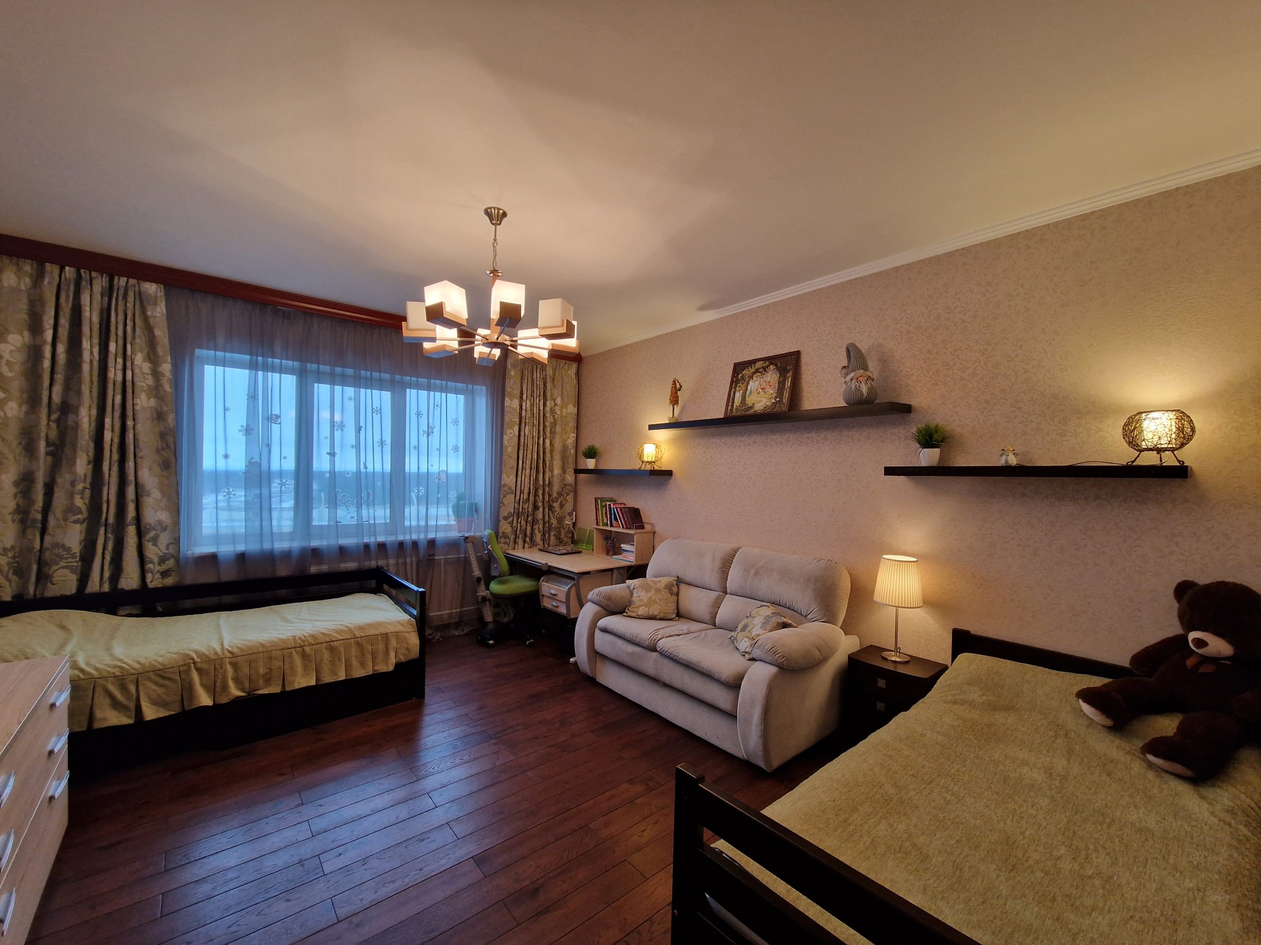 Продается 2-х комнатная квартира 65,6м2 на 8 этаже в ЖК Юнтоловская перспектива, Планерная 63, к. 1.
