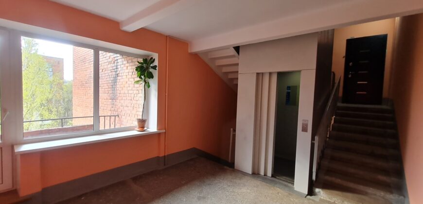 Сдается в аренду 1 к.кв. 36,7м2 на 7эт, ул. Карпинского, д.34, к.2.