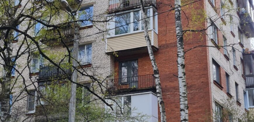 Сдается в аренду 1 к.кв. 36,7м2 на 7эт, ул. Карпинского, д.34, к.2.