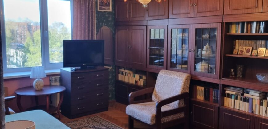 Сдается в аренду 1 к.кв. 36,7м2 на 7эт, ул. Карпинского, д.34, к.2.