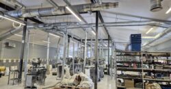 Продажа готового производственно-складского комплекса 2203,9м2 на участке 0,65Га в Лаголово.