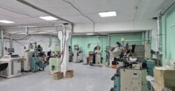 Продажа готового производственно-складского комплекса 2203,9м2 на участке 0,65Га в Лаголово.
