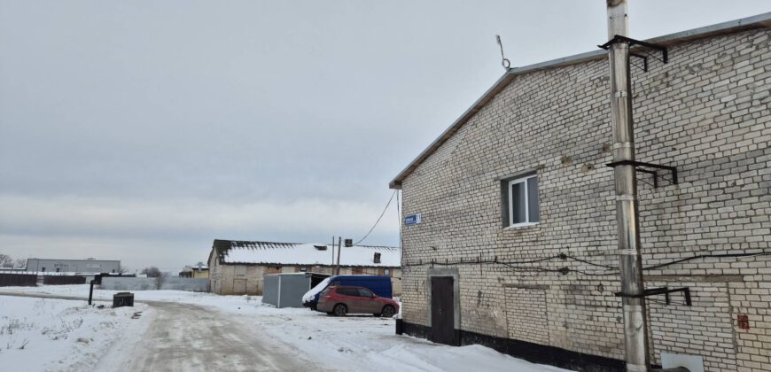 Продажа готового производственно-складского комплекса 2203,9м2 на участке 0,65Га в Лаголово.