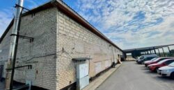 Продажа готового производственно-складского комплекса 2203,9м2 на участке 0,65Га в Лаголово.