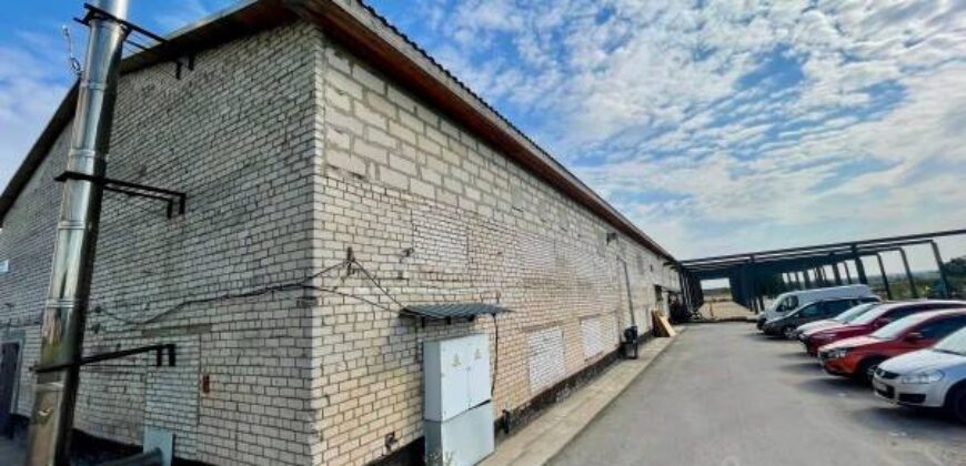 Продажа готового производственно-складского комплекса 2203,9м2 на участке 0,65Га в Лаголово.