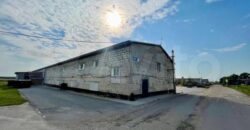Продажа готового производственно-складского комплекса 2203,9м2 на участке 0,65Га в Лаголово.