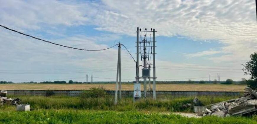 Продажа готового производственно-складского комплекса 2203,9м2 на участке 0,65Га в Лаголово.