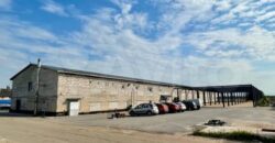 Продажа готового производственно-складского комплекса 2203,9м2 на участке 0,65Га в Лаголово.