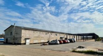 Продажа готового производственно-складского комплекса 2203,9м2 на участке 0,65Га в Лаголово.