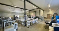 Продажа готового производственно-складского комплекса 2203,9м2 на участке 0,65Га в Лаголово.