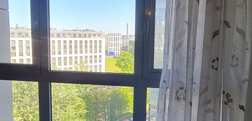 Продается студия 26,1 м2 на 10 этаже в ЖК бизнeс-класса «Riverside»