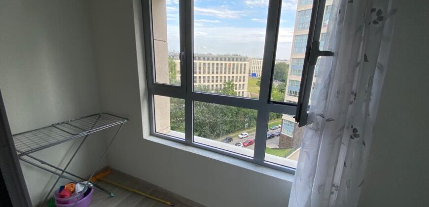 Продается студия 26,1 м2 на 10 этаже в ЖК бизнeс-класса «Riverside»