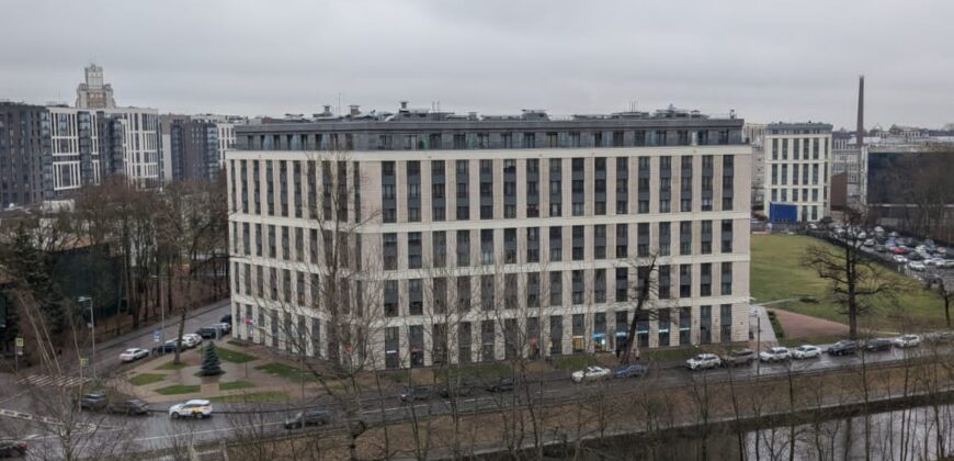 Продается студия 26,1 м2 на 10 этаже в ЖК бизнeс-класса «Riverside»