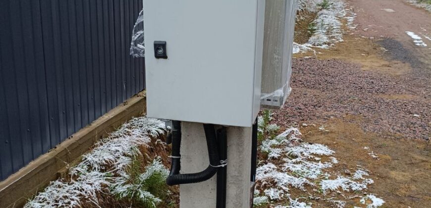 Продается ЗУ со всеи коммуникациями в СНТ Сосновый Бор, Куйвозовское СП.