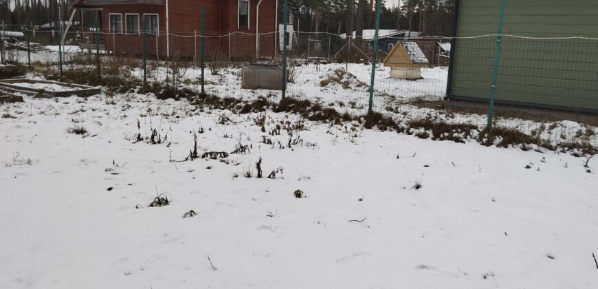 Продается ЗУ со всеи коммуникациями в СНТ Сосновый Бор, Куйвозовское СП.