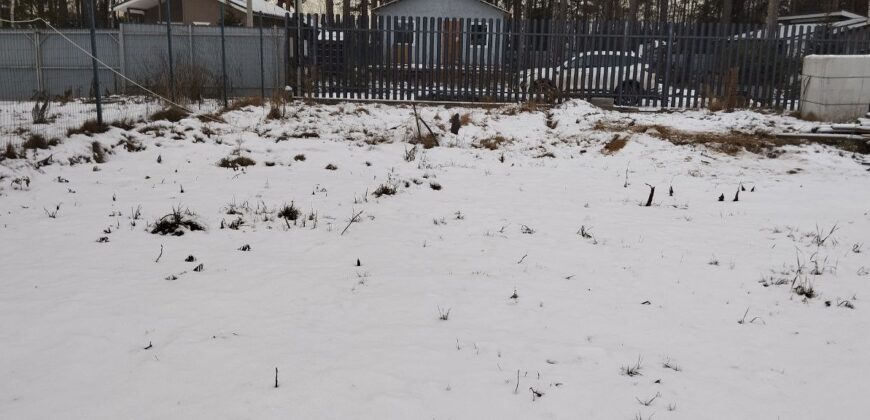 Продается ЗУ со всеи коммуникациями в СНТ Сосновый Бор, Куйвозовское СП.