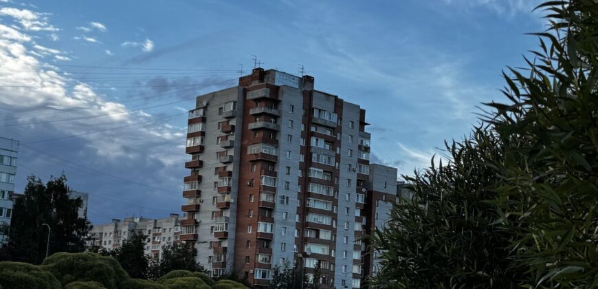 Прямая продажа 1 комнатной квартиры в кирпичном доме на пр. Просвещения, д. 53, к. 1.