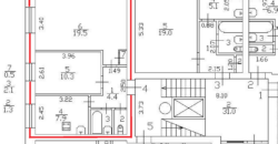 Продается 2-х комнатная кв 46м2 в кирпичном доме на кл. Народная, д.48.